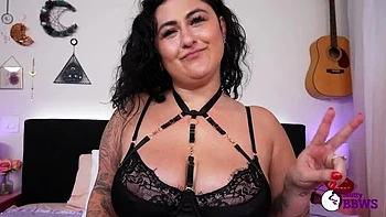 Busty BBW Josie Fucks and Sucks Dan Ferrari with Big Tits and Big Ass