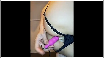 Japanese Girl Anal Masturbation