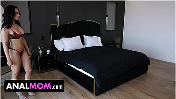 Big Titted Stepmom Crystal Rush Receives Anal Creampie From Stepson After Hardcore Drill With Aurelly Rebel And John Strong