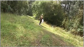 Lady Sonia In Big Tits In Wood