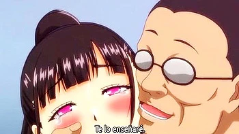 He feels so good that he inserts it in and out of his anus and gets creampied.