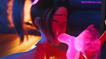 Delicate Perv Babe Pushed To Her Limits By Fake Twin Magic Dildos - 3d Sex Animation(2025)