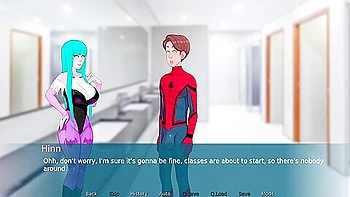 Car Toon - Dabby And Anon Make Hot Romantic Seen In Summertime Saga