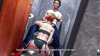 Getting A Blowjob From Rivals Redhead Stepmom And Then Redhead Gf -the Spellbook Pure 16 Animated Adult Game Gameplay