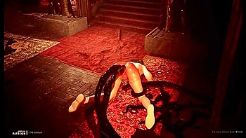 A Cunning Monster With Many Cocks Filled Her With Sperm With Car Toon