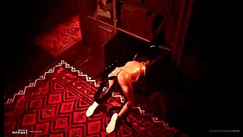 Car Toon - A Lustful Ghost Secretly Impregnated Her