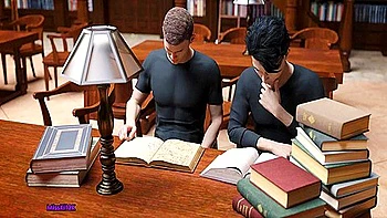 Lust Academy 3 - A Small Paradise By Misskitty2k With Car Toon