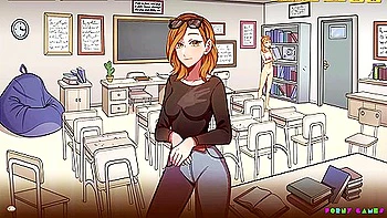 Another Chance By Time Wizard Studios: Sexy Time With The Cheerleaders Team 6