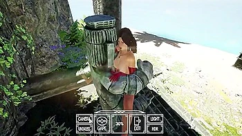 Tomb Rider Parody Porn Game Play .1 With Lara Craft