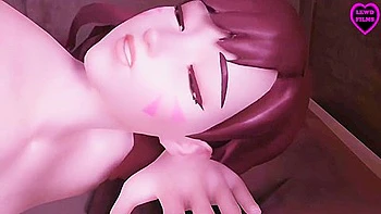 Lewdfilms - Pharah X D.va - Dont Forget To Lock Your Door - Overwatch (futa) Teaser With Car Toon