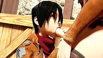 Car Toon In No Retreat For Annie & Mikasa (attack On Titan 3d Nsfw Animation)