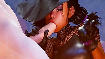 Lily Vs Kimberly - Street Fighter 6 (porn Compilation) With Car Toon