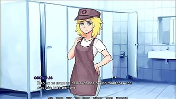 Follando Por El Culo A Femboy En El Bano A Escondidas