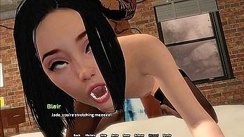 18+ Blaire Cums Twice Much Quicker Than A Guy With Car Toon