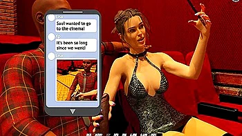 Lisa Total Investigation! By Dragofinder Studio - Hotwife Drenched In Cum 17