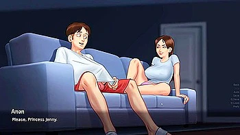 Stepsister Caught Stepbrother Jerking Off(18+) - Summertime Saga New Update With Verified Amateurs