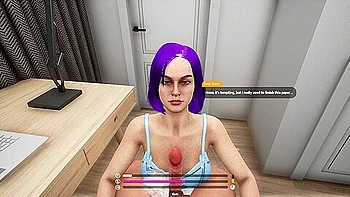 Dont Disturb Your Stepmom #2 - Fucking My Stepsister In The Bathroom Before Going Out With Her Stepmom!