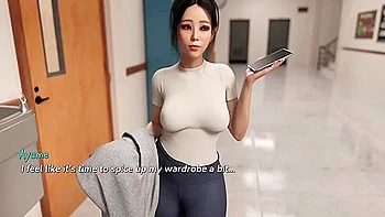 Sex With My Neighbour In The Office Room.the Love Of Temptation - Car Toon