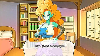 Car Toon In Hybrid Eroventures - Gohan Meeting Videls Hot Friend