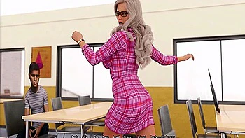 University Days 4 I Want To Have That Threesome - Mira Got Massive Boobs