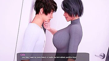 Anime Hentai In I Will Use Your Face However I Want! Facesitting And Face Riding