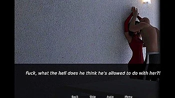 Hot Wife And Husband Visited To Fan And In There Wife Fuck By Him When Husband Watch From Behind - Car Toon