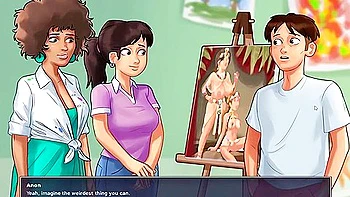 Sabita Bhabi Make Seen - Car Toon