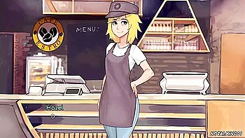 Hazelnut Latte - Car Toon