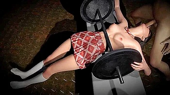 Anime Hentai And Hot Pussy In Hot Brunette Pussy Fucked In The Locker Room