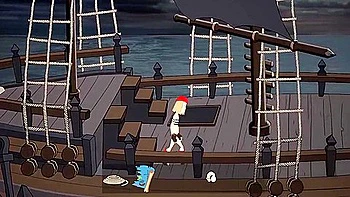 Fuckerman - Piratezons With Car Toon