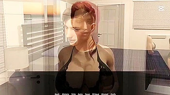 Car Toon In Game Play One / Aggressive Futa Stepsister