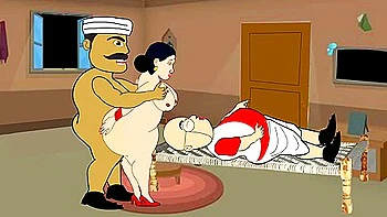Ass Village Milf Fucked By A Servant In Front Of Her Husband With Car Toon