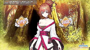 Car Toon In : Footjob Fetish By Yutaka - Half-demon Shinobi