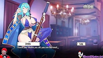 (str8) Playing The Skin Flute! Waifu Shop #46 W/hentaimasterart