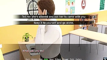 3d Animated In Watching My Wife 4