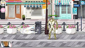 Sexy Blonde Heroine Being Fucked By Frogman - Fairy Princess - Sexy Heroine And Nier Automata