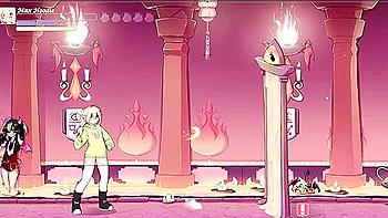 Anime Hentai And Car Toon - Cute Trans Elf Fucked By Ton Of Trans Demon Sexy Girls