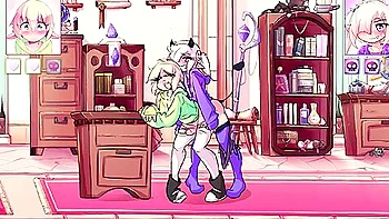 Cute Shemale Elf Fuck And Cum With Hot Sexy Trans Girls In The Palaces - Anime Hentai And Car Toon