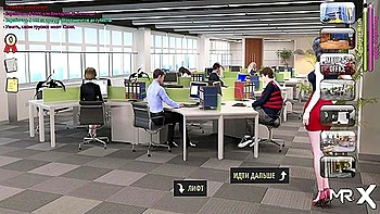 Fashionbusiness - Boss Kisses Waitress #54 - 3d Animated, Anime Hentai And Car Toon