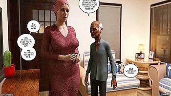 The Masseur - Chapter 5 - Farah Sent Yusuf Home And Then Started Having Sex With The Masseur - 3d Animated
