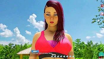 Helping The Hotties #73 Visual Novel Gameplay