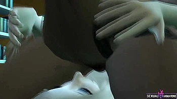 Conversation With My Stepmother Ends In Sex With A Purple Dildo - Sexual Hot Animations