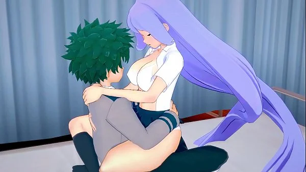 My Hero Academia: Nejire Figures Out What Izuku Really Needs