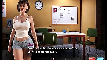 The Genesis Order: Hot Girl Struggles To Take This Big Cock In Her Ass Ep. 68