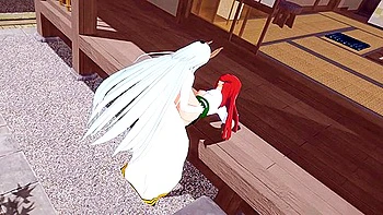 Kaguya Otsutsuki Futanari 3d Kushina Uzumaki - 3d Hentai, Naruto - - And Hentai 3d