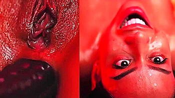 An Alien And Fucked Hard A Mulatto With Big Tits