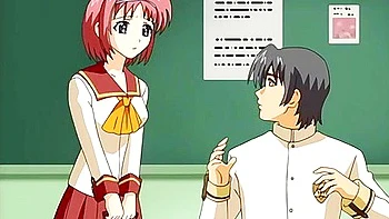 Half-stepsister Teaches Her Stepbrother To Have Sex In Hentai Cartoon