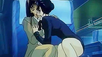 An Anime Teenager 18+ Peeped On Two Lesbians And Got Into A Threesome