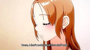 My younger sister is also interested in sex, and while being held down by her older sister, she puts it in and cums inside her.