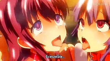 She gives him a blowjob, squirts on her face, and puts his dick between her big tits.